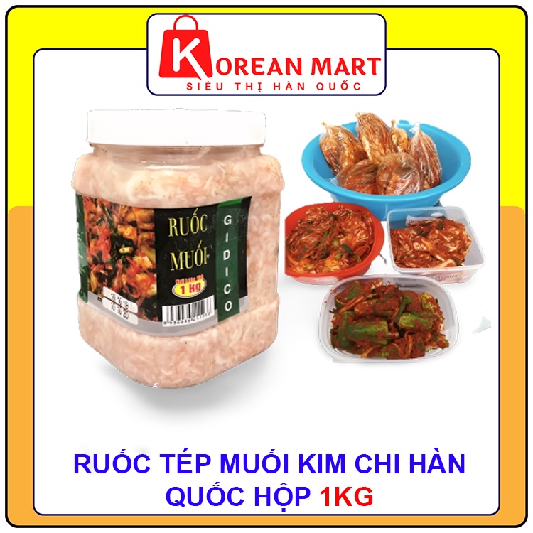Ruốc tép muối kimchi Hàn Quốc 1kg
