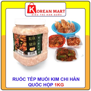 [KoreanMart] Ruốc tép muối kimchi Hàn Quốc 1kg