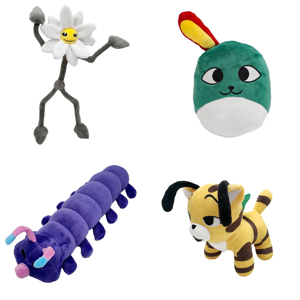 Búp bê nhồi bông phong cách nhân vật game Huggy Wuggy vui nhộn tùy chọn kiểu dáng cao 15cm làm quà tặng