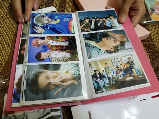 ALBUM 120 CARD BTS