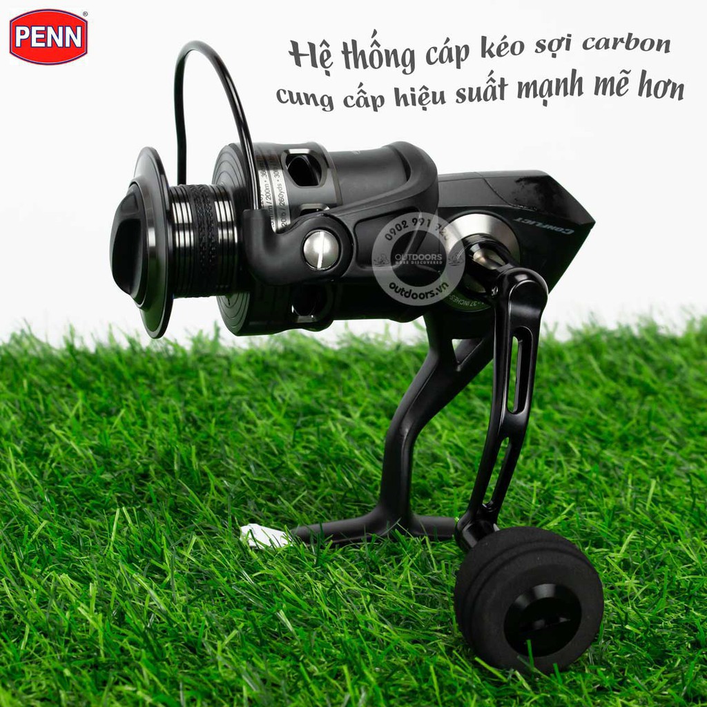 Máy đứng câu cá Penn Conflict CFT 4000AU