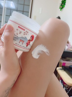 Kem ủ trắng Hasuko 280g Nhật Bản