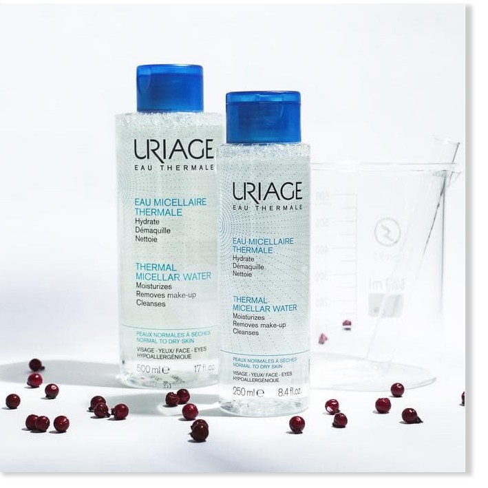 [Mã giảm giá mỹ phẩm chính hãng] Uriage Thermal Micellar Water Normal Skin - Nước Tẩy Trang Cho Da Thường 500ml