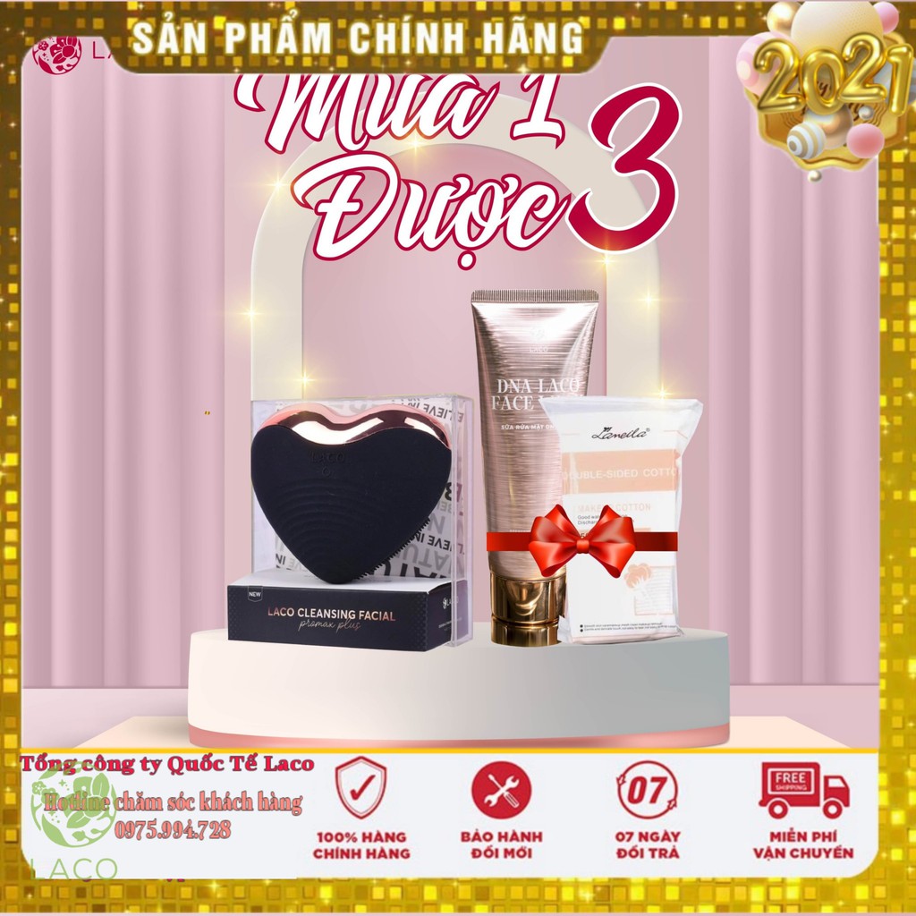 Máy Rửa Mặt LACO -  Máy rửa mặt Laco Luxury - Chính hãng