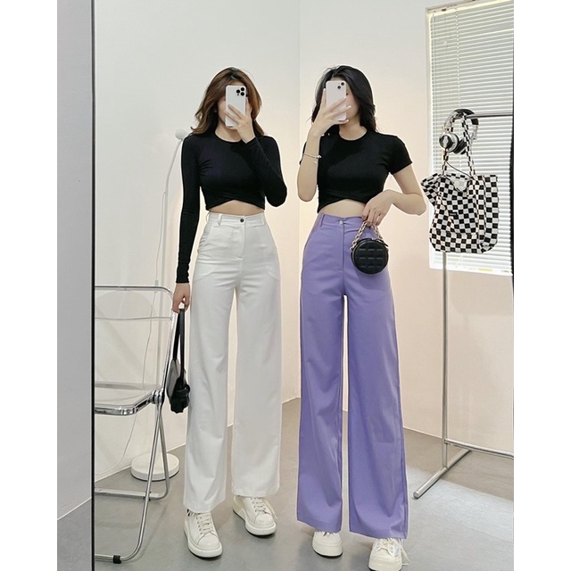 ÁO CHÉO EO BASIC▪Basic Croptop