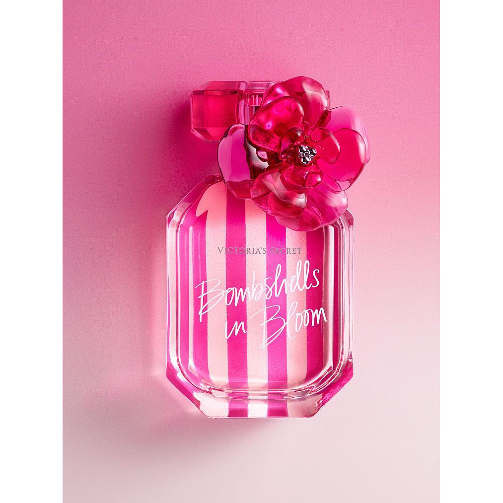 [Auth-Bill Mỹ] Nước hoa Victoria’s Secret Bombshell in Bloom EDP 100ml đẹp quá trời đẹp lun à mà lận [100ml FULL BOX]