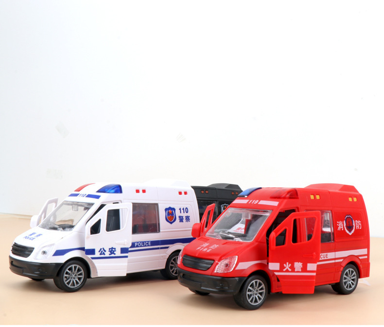 Mô Hình Xe Cứu Hỏa Đồ Chơi Cho Bé