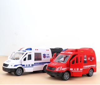 Mô Hình Xe Cứu Hỏa Đồ Chơi Cho Bé