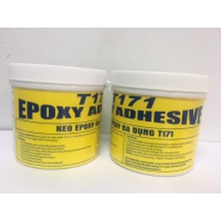 KEO EPOXY ĐA NĂNG T171-1KG,T171 Epoxy Adhesive là keo epoxy 02 thành phần tỷ lệ 1;1
