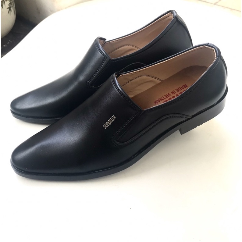 Giày công sở nam phom đẹp,giàytây nam cao cấp,da mềm,đế sẵn chắc chắn, mã GT01