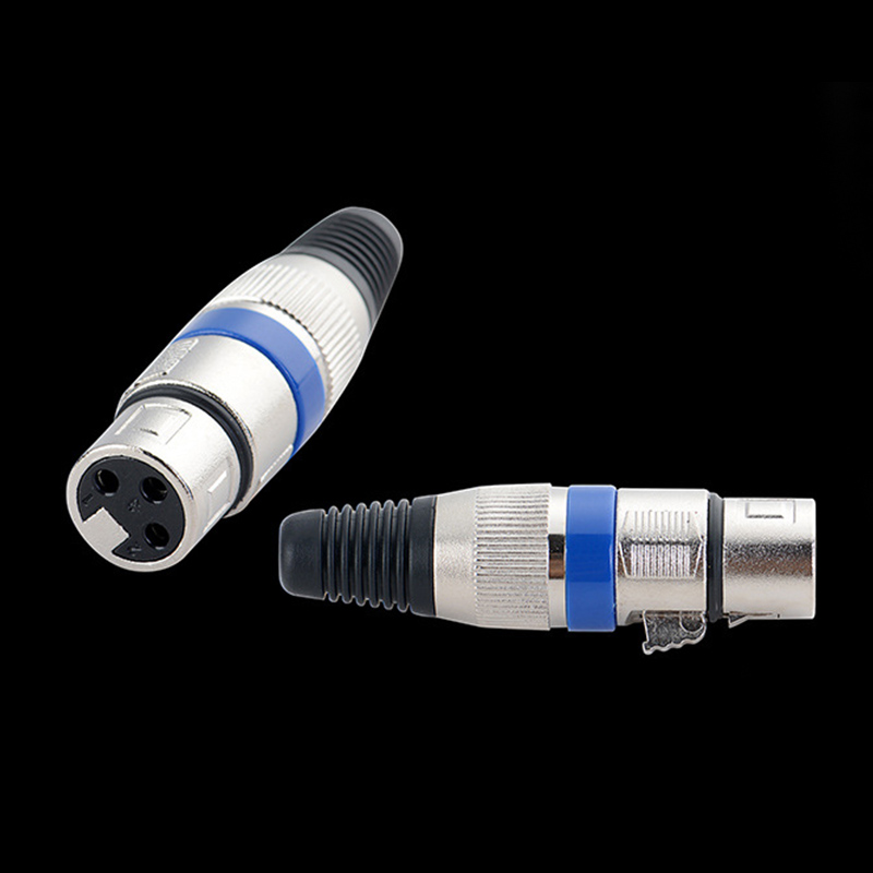 Set 2 Đầu Nối Xlr 3 Lõi Cho Máy Ảnh Canon | BigBuy360 - bigbuy360.vn