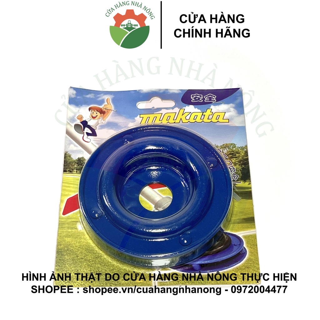Ổ cước 4 chấu cắt cỏ MAKATA