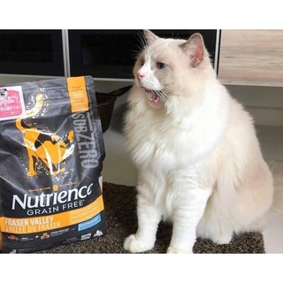 [5kg] Nutrience Subzero cho mèo mọi lứa tuổi- Thức ăn cho mèo ❤️