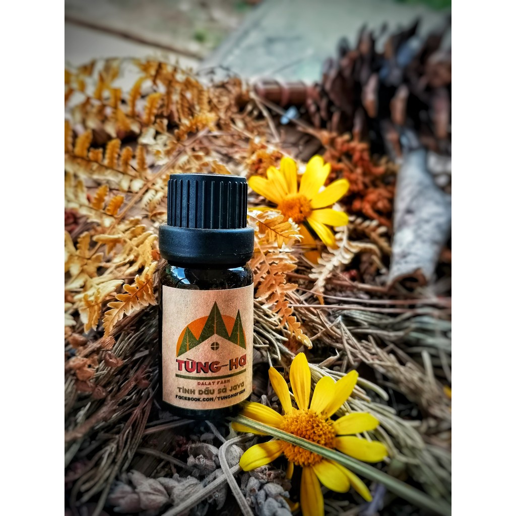 Tinh dầu Sả Java (10ml) - Tùng Hạ Farm