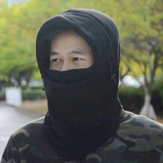MŨ CHÙM ĐẦU ĐI XE MÁY ĐA NĂNG SIÊU ẤM