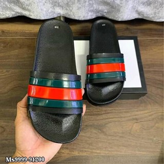 dép lê bảo bình mickey nâu mickey đen