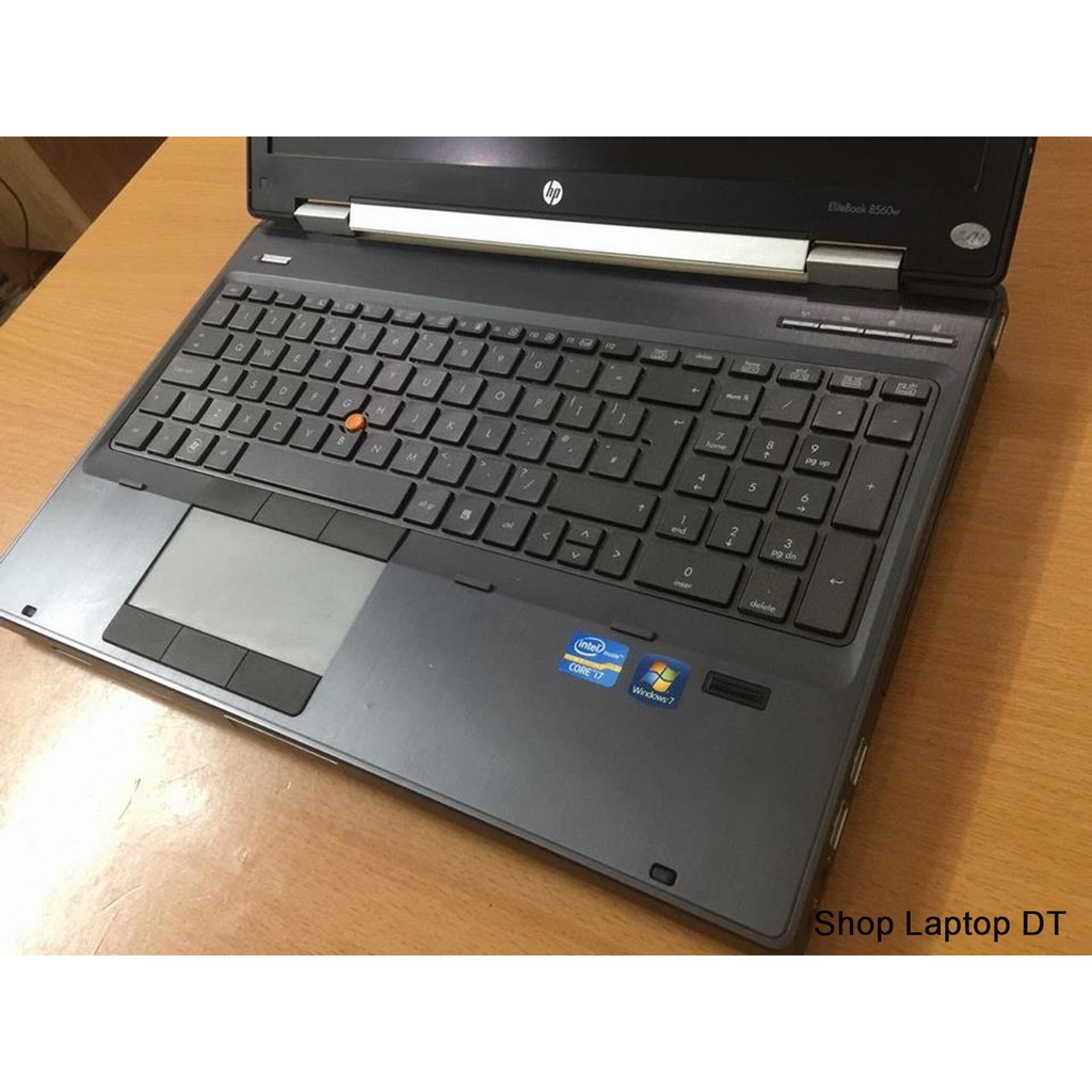 [SALE] Laptop cũ HP 8560w - Siêu Bền Bỉ - BH 1 Năm + KM - ổ cứng SSD xé gió - Bao chạy nhanh - Hình thức Like new 99% | SaleOff247