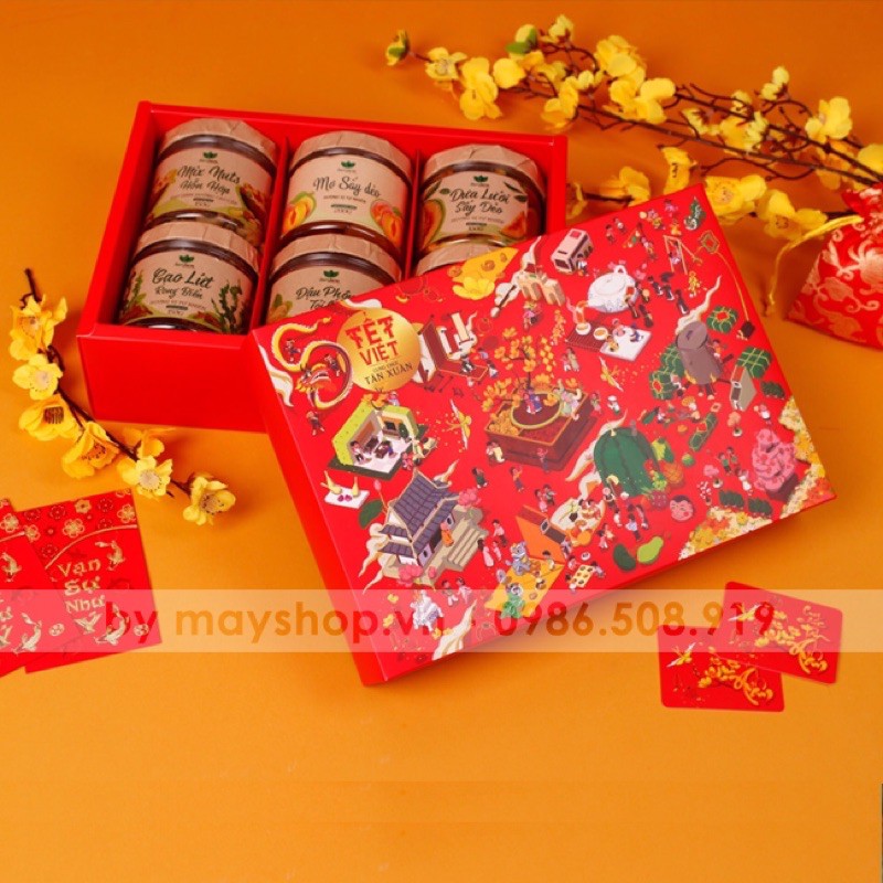 Hộp quà Tết Việt