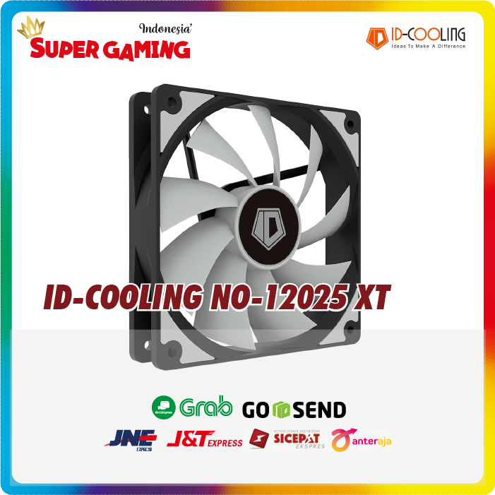 Quạt Tản Nhiệt Id-cooling No-12025 Xt Gaming