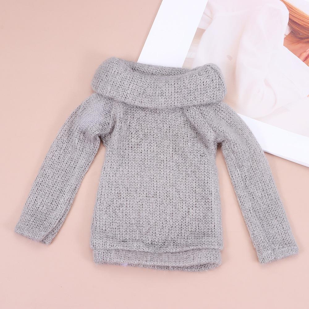 Áo Sweater Dệt Kim Thủ Công LUOL LUOL Mini Nhiều Màu Sắc Giản Dị Hàng Mới