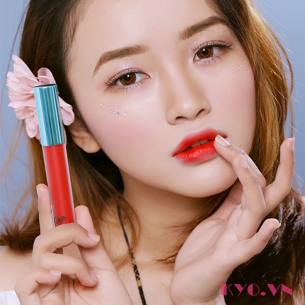 Son kem Bbia last velvet Extra Bounce 02 – Đỏ Cam