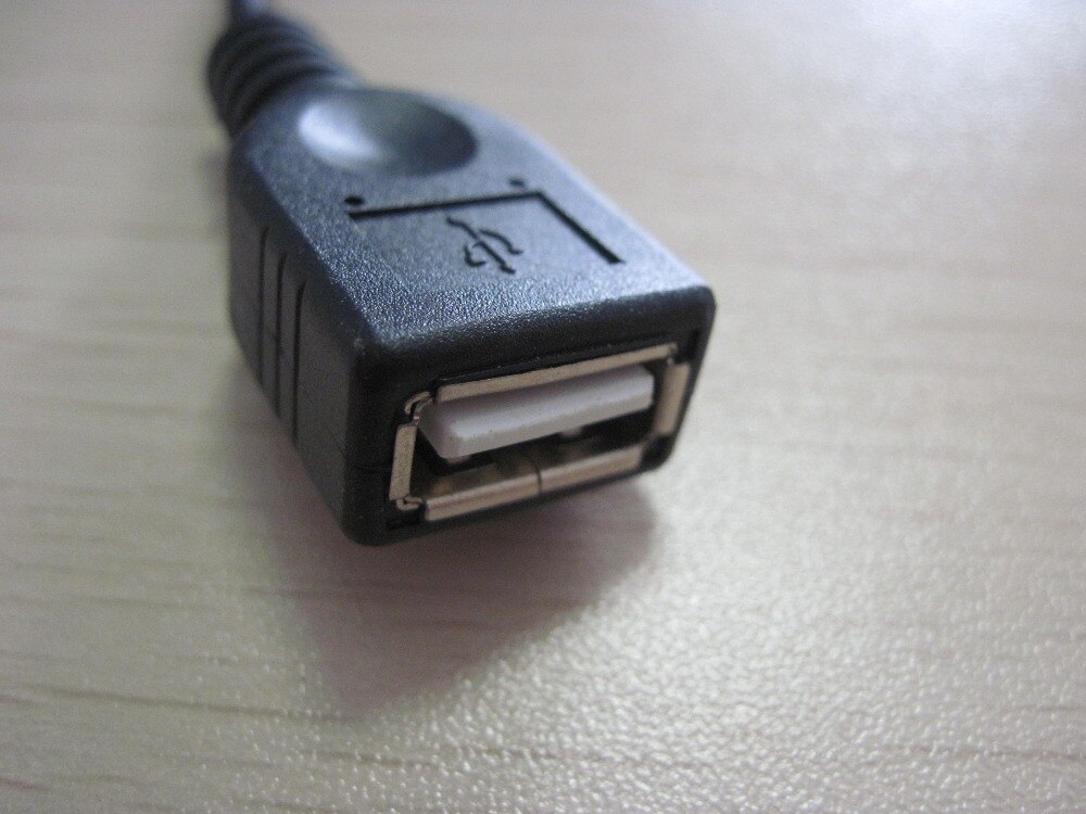 Dây Cáp Chuyển Đổi Cổng 3.5mm 1.35mm 3.5 / 1.35 3.5x1.35mm DC Cái Sang USB Cái Tiện Dụng 10cm