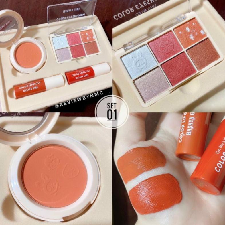 Set trang điểm Hasaya Girl 4 món ^ | BigBuy360 - bigbuy360.vn