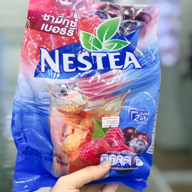 Trà Nestea Dâu rừng Thái Lan