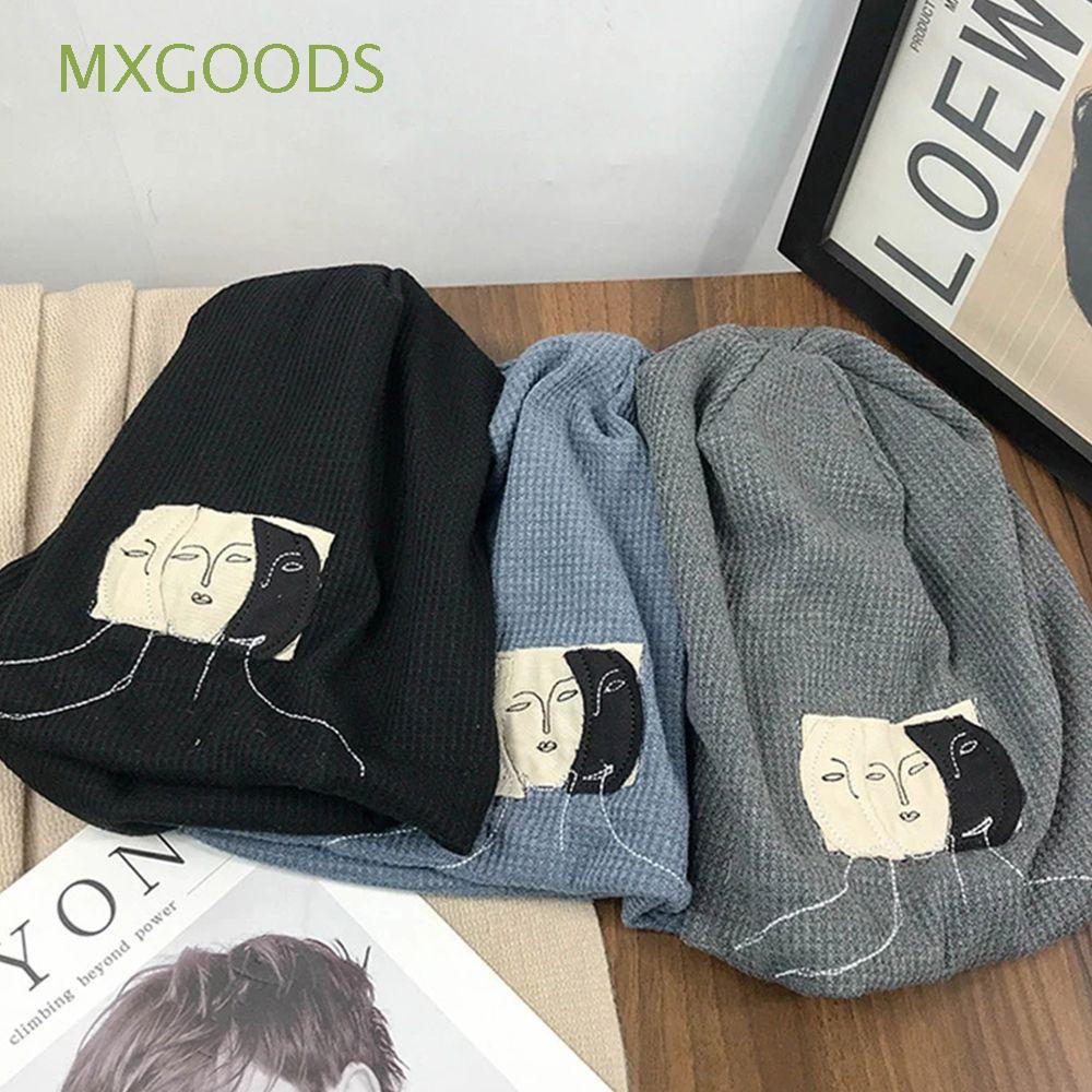 Mũ beanie vải phong cách hip hop Hàn Quốc thời trang cho nữ