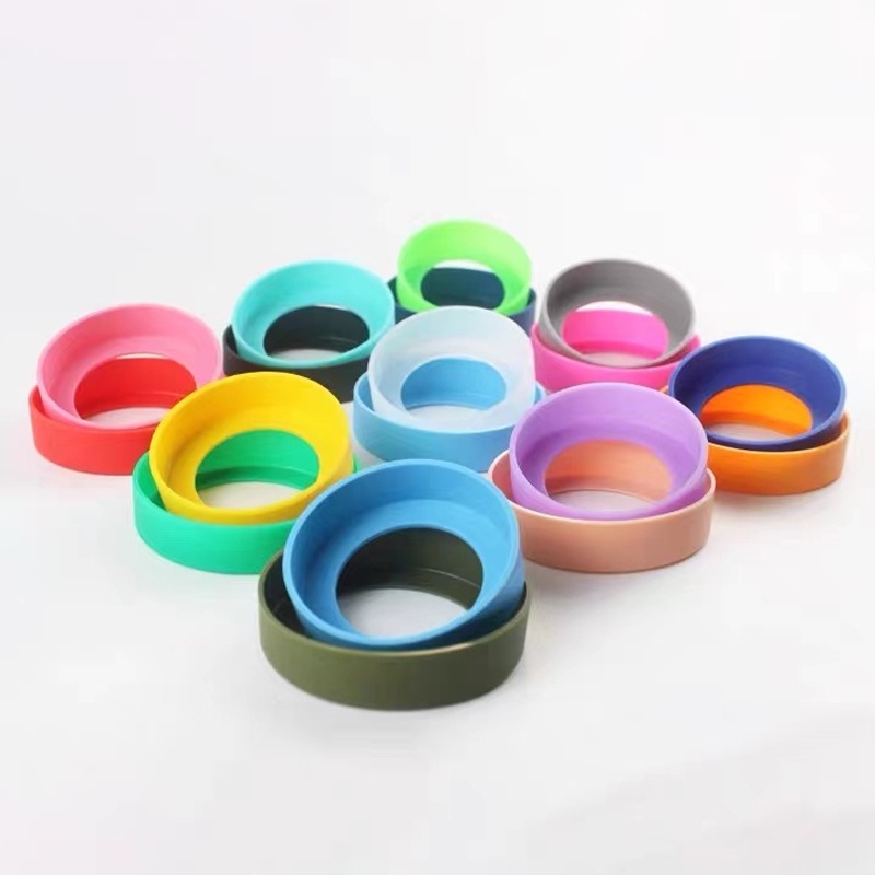 7.0cm 20oz / 30oz YETI 530ml Nắp Đậy Bình Nước silicone Chống Trượt