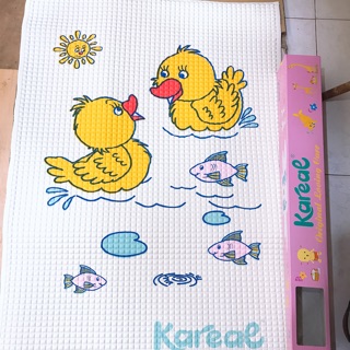 Nệm lót cao su e bé 60cm x 90cm