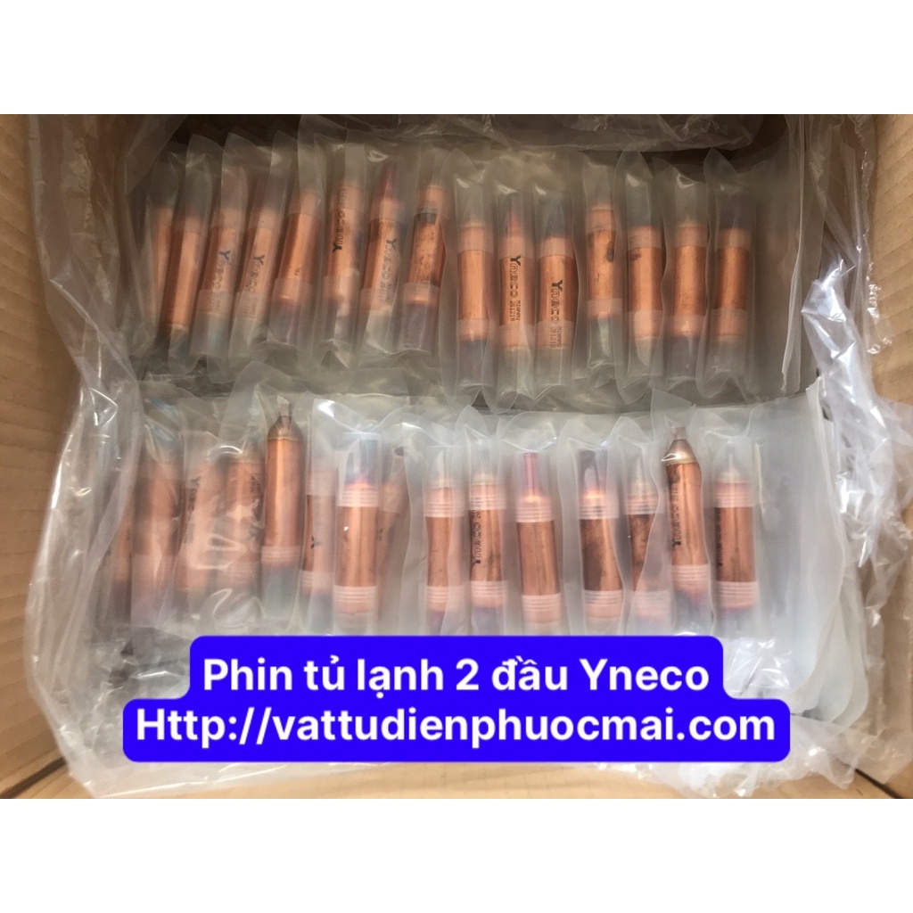 Phin lọc tủ lạnh 2 đầu Yneco Phước Mãi