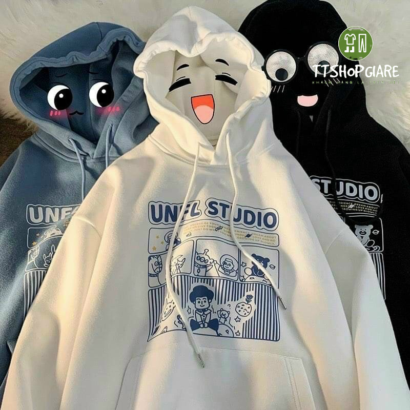 &lt; FREESHIP &gt; Áo hoodie vải nỉ, sweat hàn quốc vải dày dặn, bao đẹp, bao chất (ko giống hình hoàn tiền)