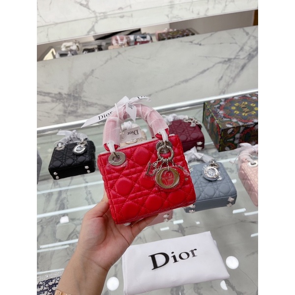 TÚI XÁCH SIZE 13 CM DA LÌ