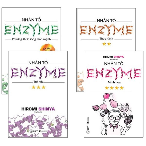Sách - Nhân Tố Enzyme - Tập 1: Phương Thức Sống Lành Mạnh (Tái Bản 2018) - 8935280903944