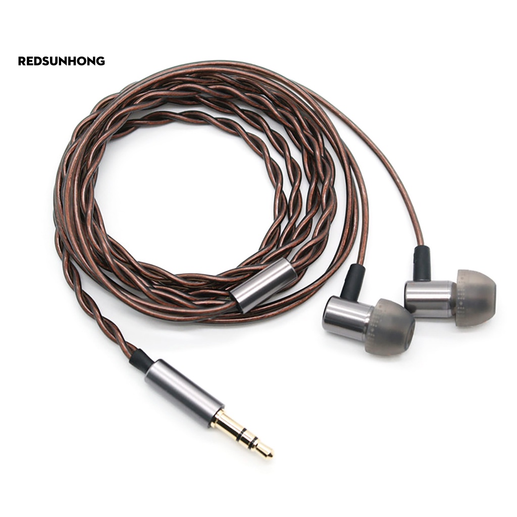 Tai Nghe Dây Kim Loại 3.5mm Dùng Để Chạy Bộ Phát Sóng Trực Tiếp