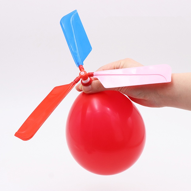 1 Bong Bóng Cao Su Hình Máy Bay Đồ Chơi Thân Thiện Môi Trường Sự Bảo Vệ