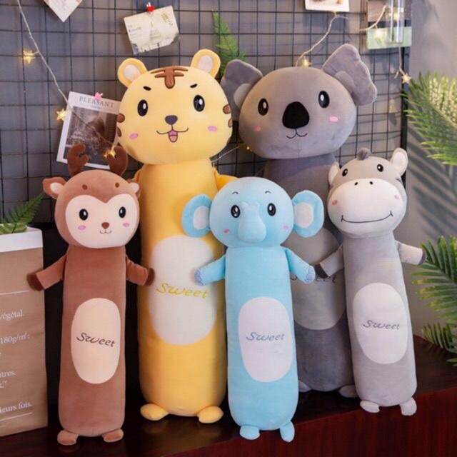 Gối ôm hình thú ngộ nghĩnh cho bé
