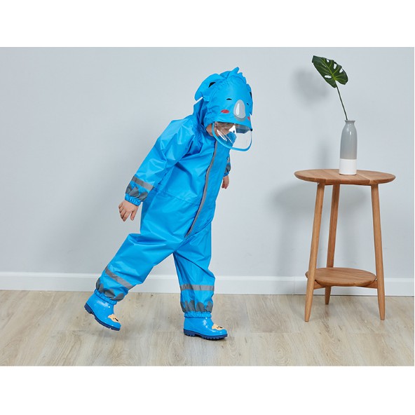 Áo mưa cho bé áo mưa bé gái liền quần