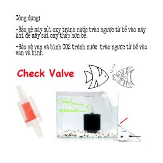 Van một chiều Acylic