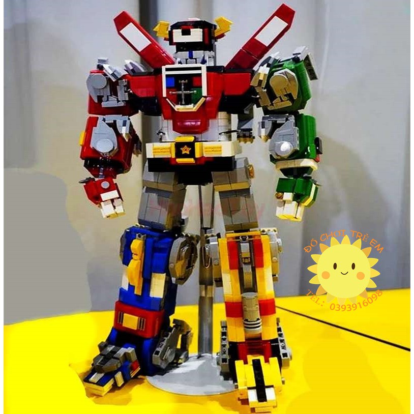 Đồ chơi Lắp ghép Mô hình nhiều kiểu mô hình người máy robot 16057 18008