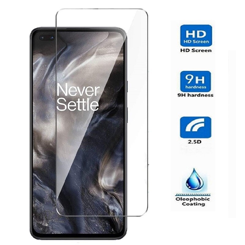 Kính cường lực trong suốt cho Oneplus 8t Pro Plus 7t 7 6 5 6t 5t Nord N10