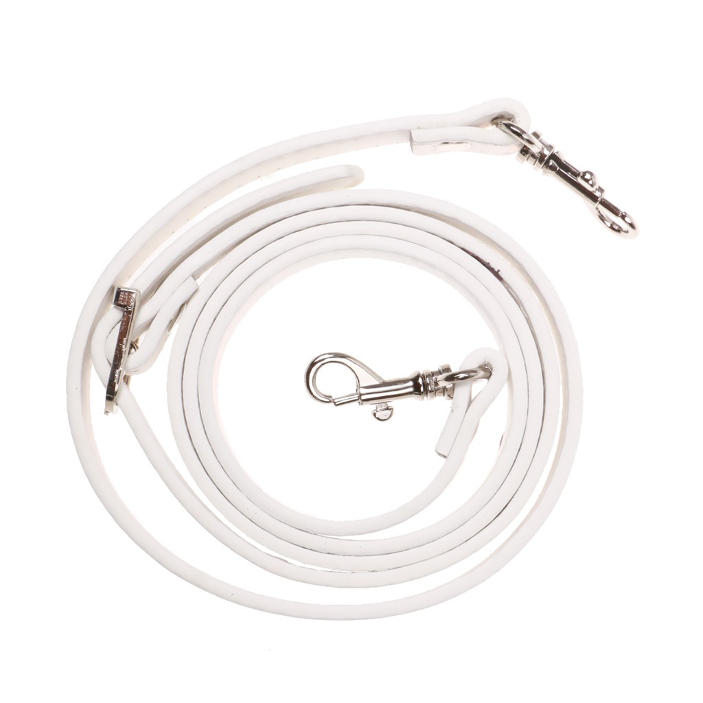 Dây đeo túi xách nữ màu trắng có thể tháo rời