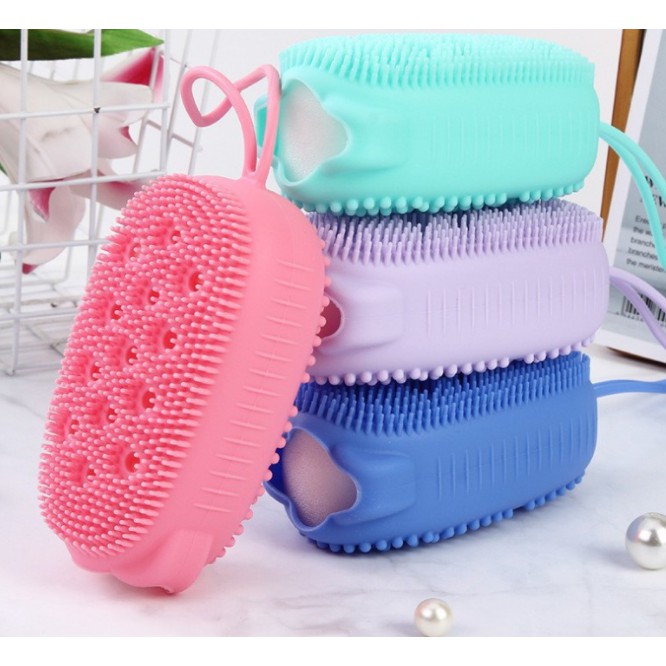 Bông Tắm Tạo Bọt Massage SP081209