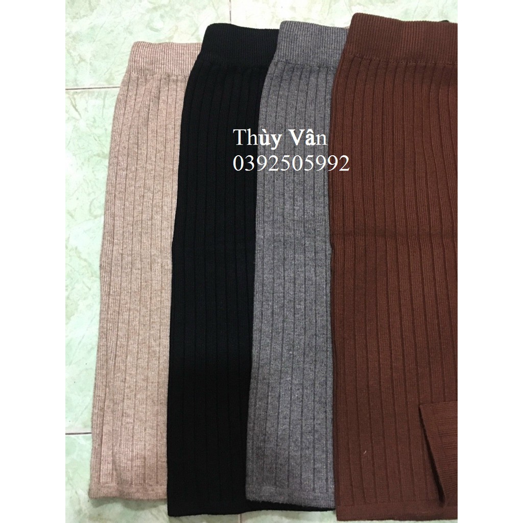 Chân váy len tăm ngắn Quảng Châu loại 1 | BigBuy360 - bigbuy360.vn