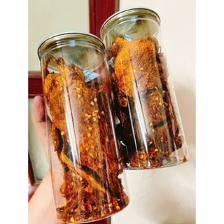 Khô bò miếng lon pet 250g