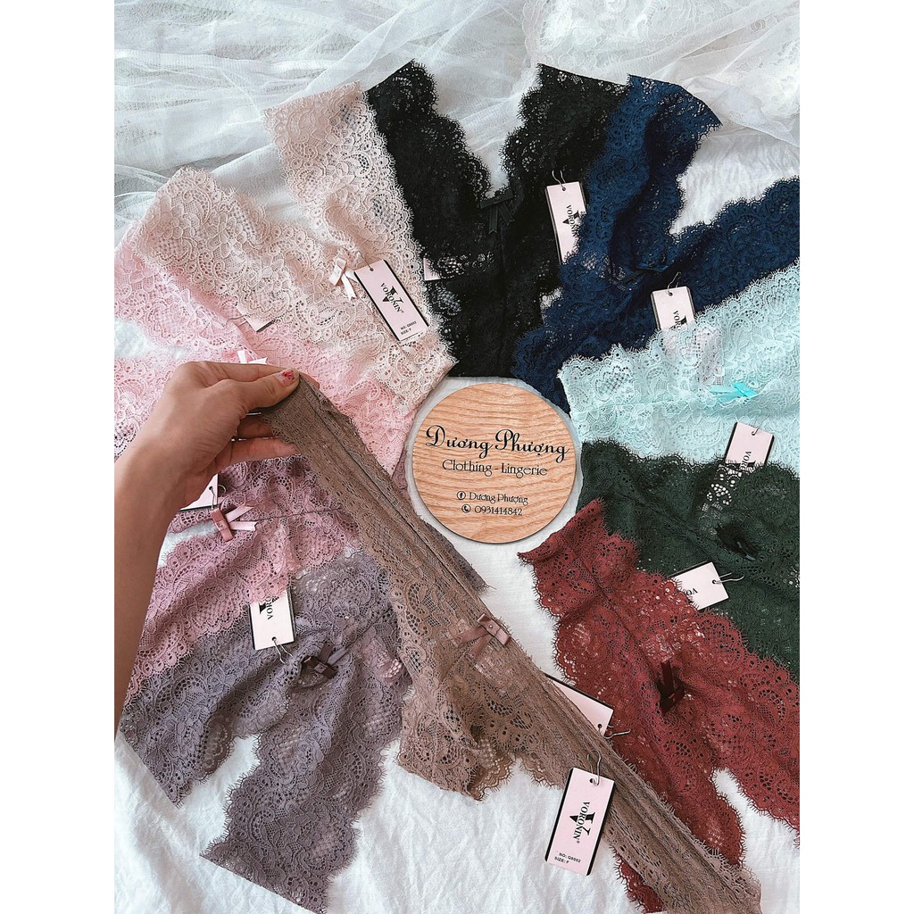 Quần lót ren lọt khe chữ Y gợi cảm bảng màu pastel - QL064 | BigBuy360 - bigbuy360.vn