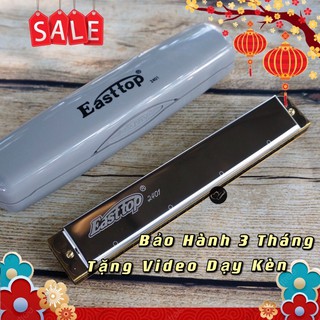 Kèn Harmonica Tremolo Easttop T2401