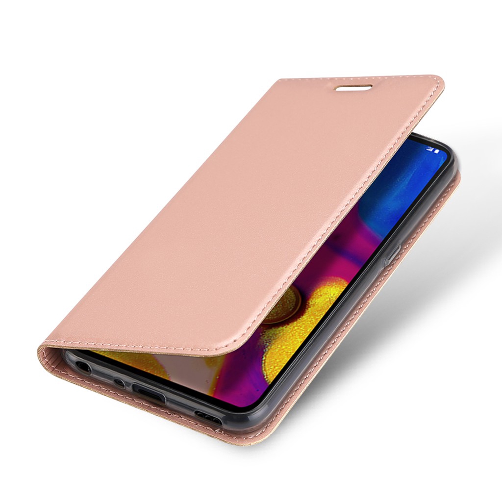 Bao da điện thoại TPU dạng lật kèm giá đỡ cho LG V40 G7 Q8/K8 K10 2018