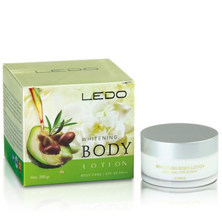 Kem dưỡng trắng da toàn thân LEDO 200g